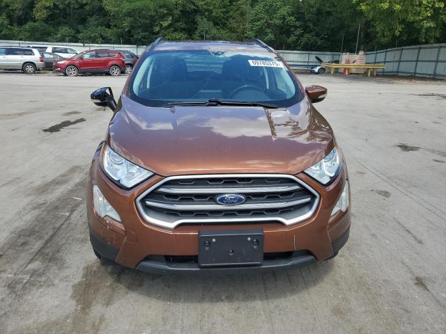 MAJ3P1TE5JC228555 - 2018 FORD ECOSPORT SE Помаранчевий фото 5