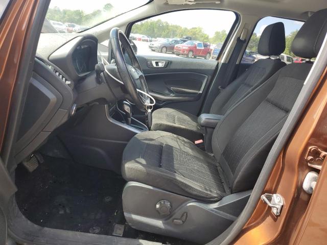 MAJ3P1TE5JC228555 - 2018 FORD ECOSPORT SE Помаранчевий фото 7