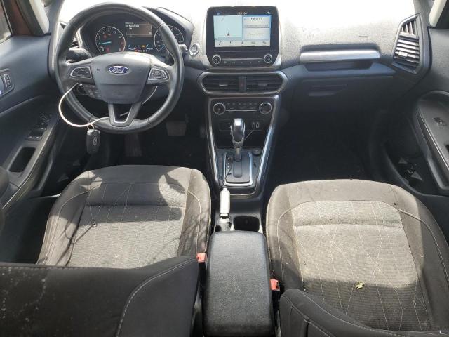 MAJ3P1TE5JC228555 - 2018 FORD ECOSPORT SE Помаранчевий фото 8