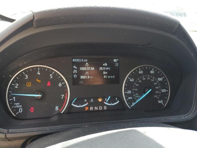 MAJ3P1TE5JC228555 - 2018 FORD ECOSPORT SE Помаранчевий фото 9