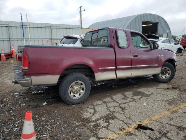 1FTFX27L1VKB67836 - 1997 FORD F250 MAROON photo 3