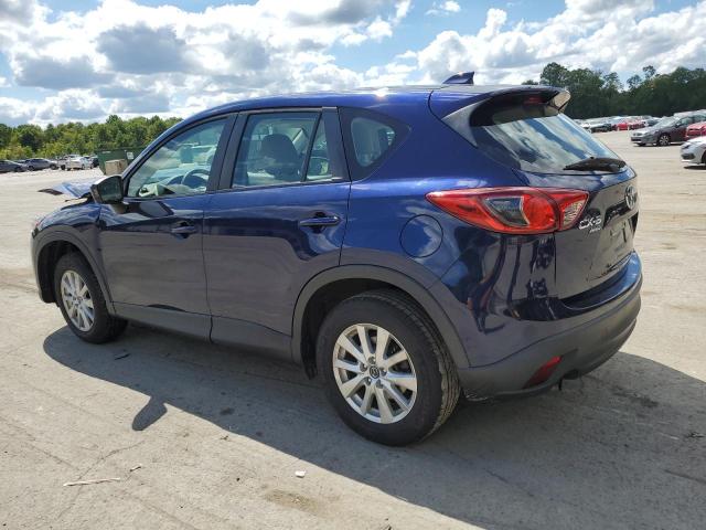 JM3KE4BE2D0112662 - 2013 MAZDA CX-5 SPORT BLUE photo 2