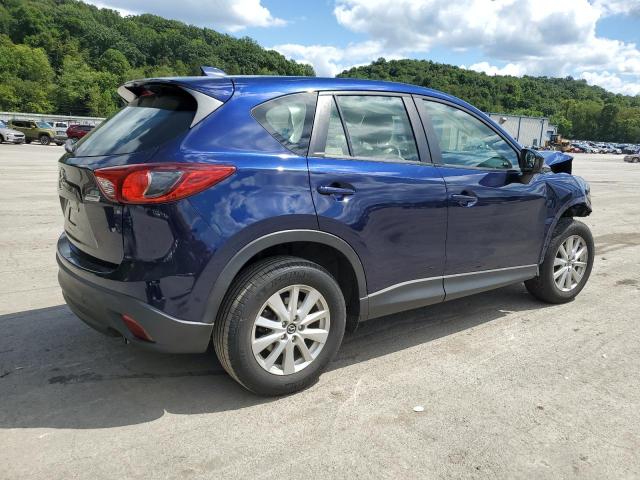 JM3KE4BE2D0112662 - 2013 MAZDA CX-5 SPORT BLUE photo 3