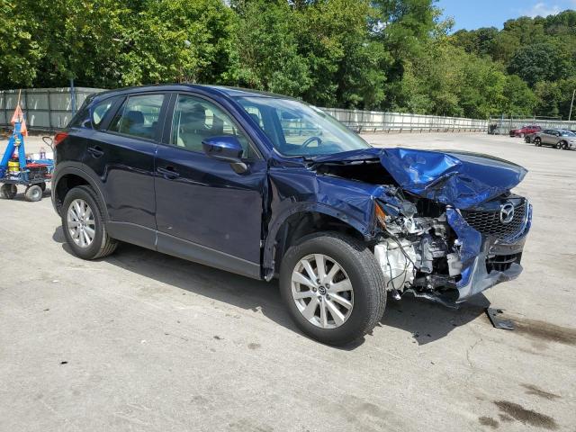 JM3KE4BE2D0112662 - 2013 MAZDA CX-5 SPORT BLUE photo 4