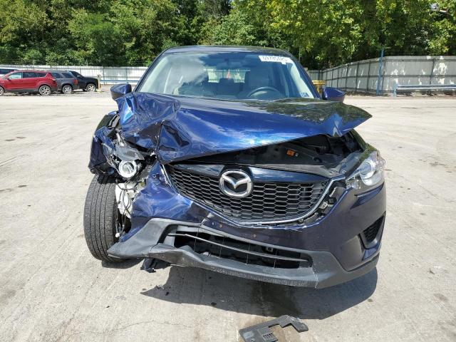 JM3KE4BE2D0112662 - 2013 MAZDA CX-5 SPORT BLUE photo 5