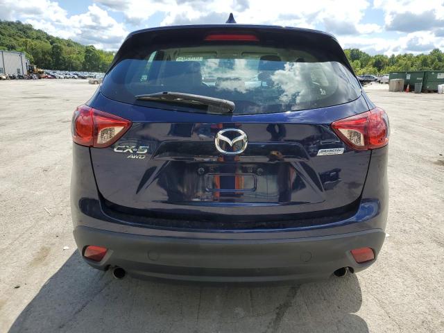JM3KE4BE2D0112662 - 2013 MAZDA CX-5 SPORT BLUE photo 6