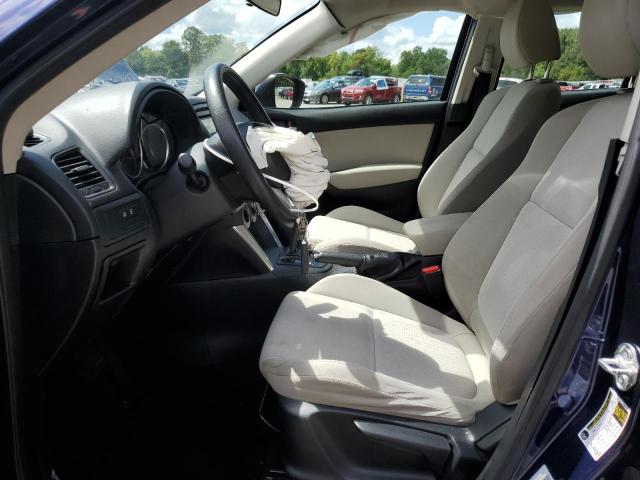 JM3KE4BE2D0112662 - 2013 MAZDA CX-5 SPORT BLUE photo 7