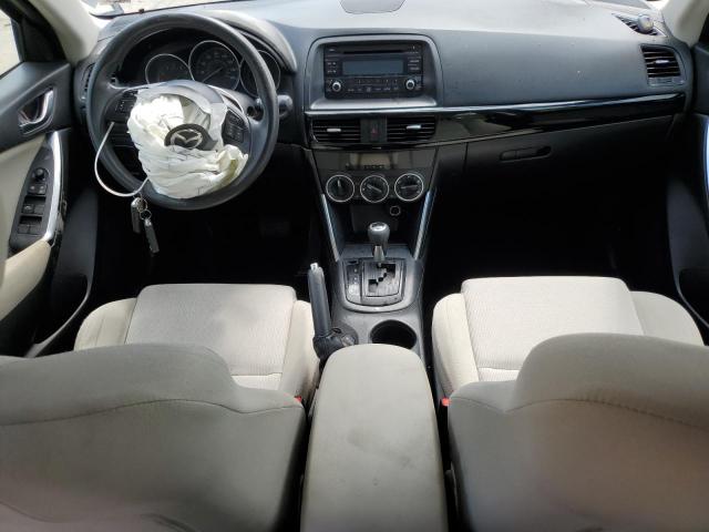 JM3KE4BE2D0112662 - 2013 MAZDA CX-5 SPORT BLUE photo 8