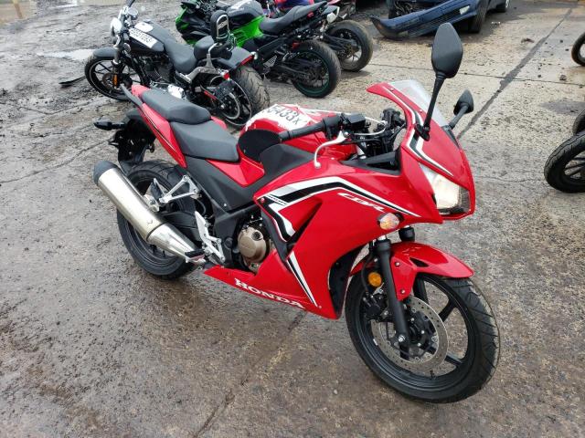 MLHNC5106M5700975 - 2021 HONDA CBR300 R RED photo 1