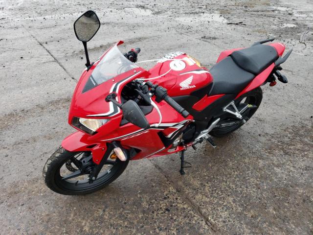 MLHNC5106M5700975 - 2021 HONDA CBR300 R RED photo 2