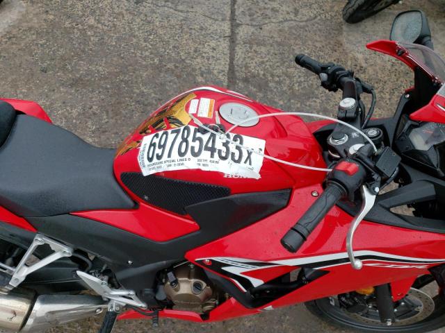 MLHNC5106M5700975 - 2021 HONDA CBR300 R RED photo 5