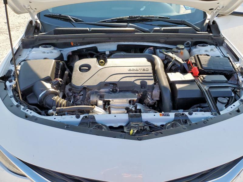 1G1ZC5ST7NF151689 - 2022 CHEVROLET MALIBU LS 白色 照片 11