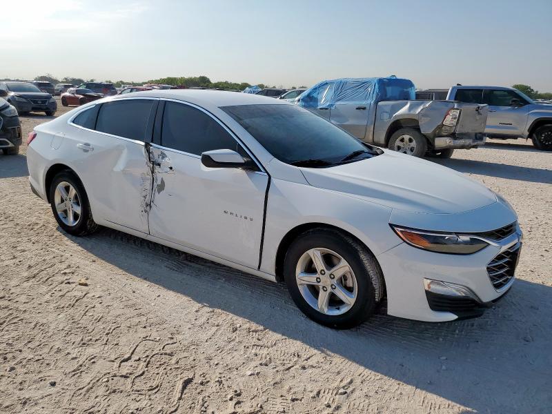 1G1ZC5ST7NF151689 - 2022 CHEVROLET MALIBU LS 白色 照片 4