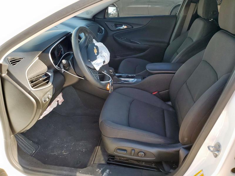 1G1ZC5ST7NF151689 - 2022 CHEVROLET MALIBU LS 白色 照片 7