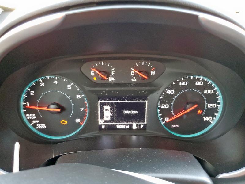 1G1ZC5ST7NF151689 - 2022 CHEVROLET MALIBU LS 白色 照片 9