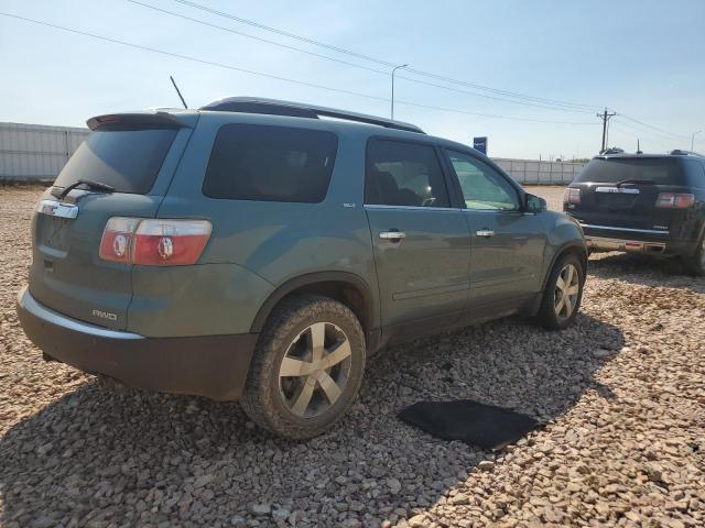 1GKLVMED9AJ103922 - 2010 GMC ACADIA SLT-1 أخضر صورة 3