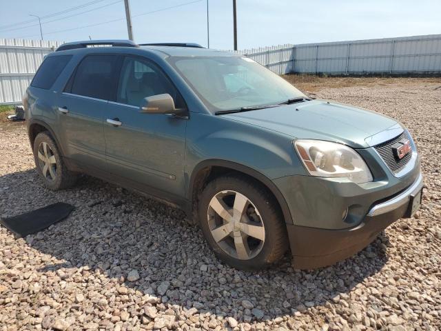 1GKLVMED9AJ103922 - 2010 GMC ACADIA SLT-1 أخضر صورة 4