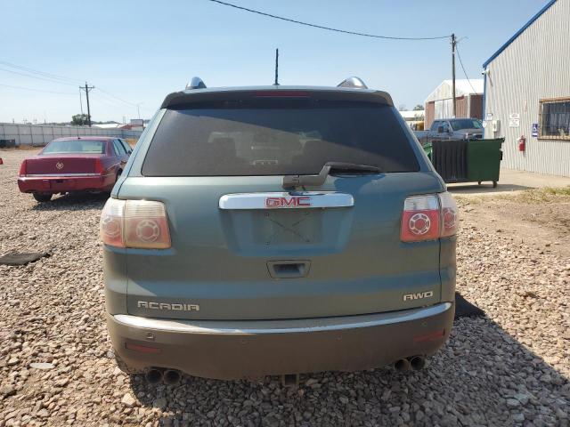 1GKLVMED9AJ103922 - 2010 GMC ACADIA SLT-1 أخضر صورة 6