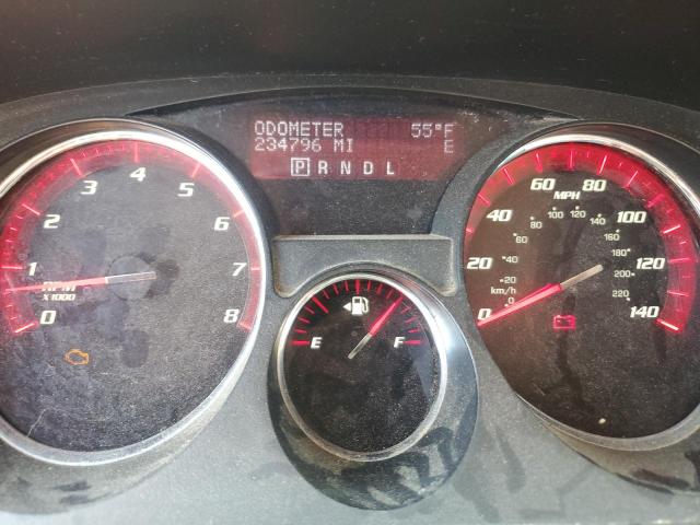 1GKLVMED9AJ103922 - 2010 GMC ACADIA SLT-1 أخضر صورة 9