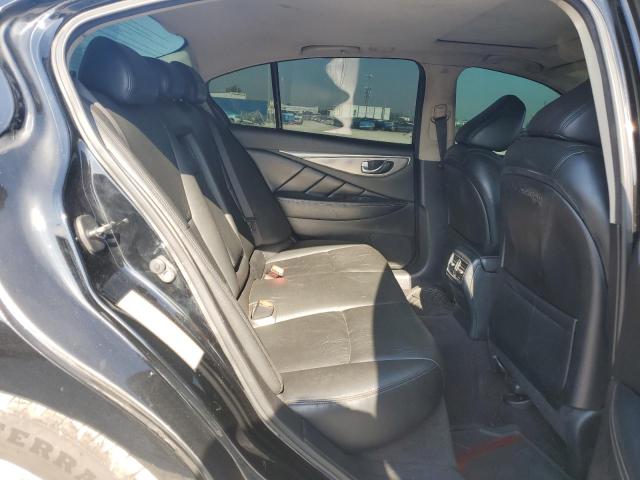 JN1BV7AP7EM686989 - 2014 INFINITI Q50 BASE Czarny zdjęcie 10