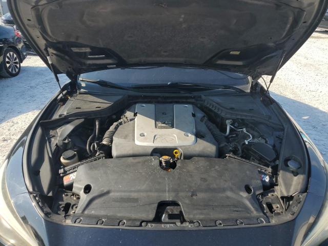 JN1BV7AP7EM686989 - 2014 INFINITI Q50 BASE Czarny zdjęcie 11