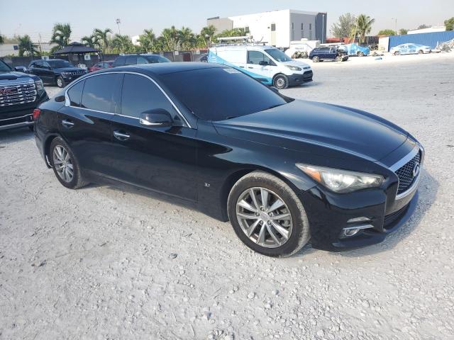 JN1BV7AP7EM686989 - 2014 INFINITI Q50 BASE Czarny zdjęcie 4