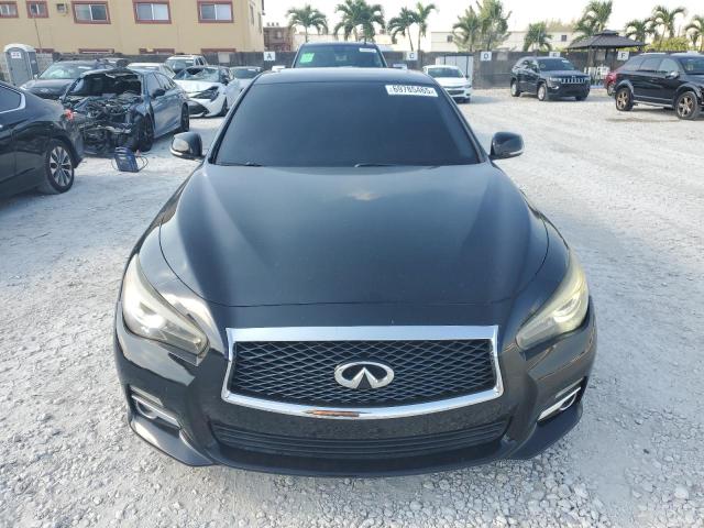 JN1BV7AP7EM686989 - 2014 INFINITI Q50 BASE Czarny zdjęcie 5