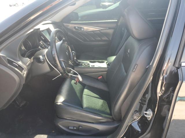 JN1BV7AP7EM686989 - 2014 INFINITI Q50 BASE Czarny zdjęcie 7