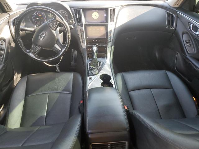 JN1BV7AP7EM686989 - 2014 INFINITI Q50 BASE Czarny zdjęcie 8