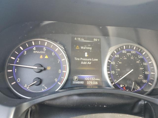 JN1BV7AP7EM686989 - 2014 INFINITI Q50 BASE Czarny zdjęcie 9