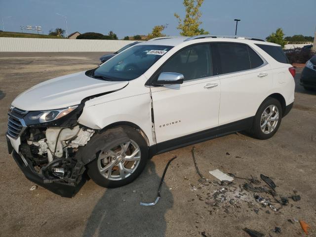 2GNAXVEV5J6276899 - 2018 CHEVROLET EQUINOX PREMIER WHITE photo 1