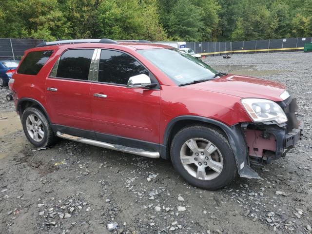 1GKKVPED1CJ296776 - 2012 GMC ACADIA SLE RED photo 4