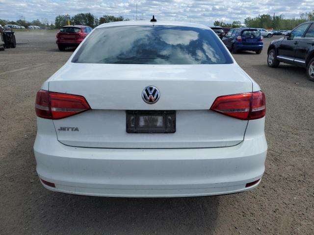 3VW2K7AJ2FM402446 - 2015 VOLKSWAGEN JETTA BASE WHITE photo 6