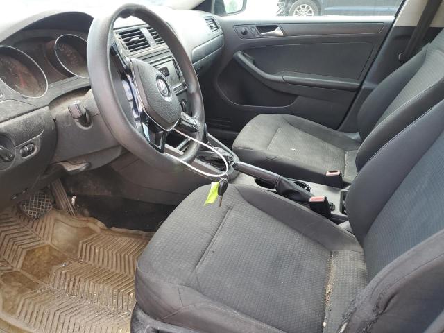 3VW2K7AJ2FM402446 - 2015 VOLKSWAGEN JETTA BASE WHITE photo 7