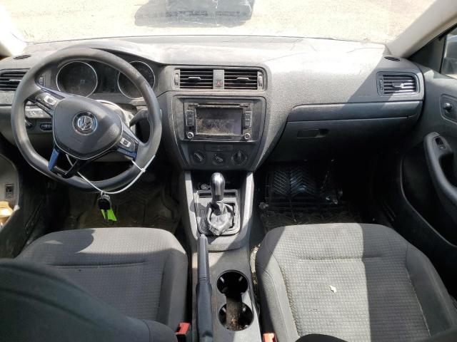 3VW2K7AJ2FM402446 - 2015 VOLKSWAGEN JETTA BASE WHITE photo 8