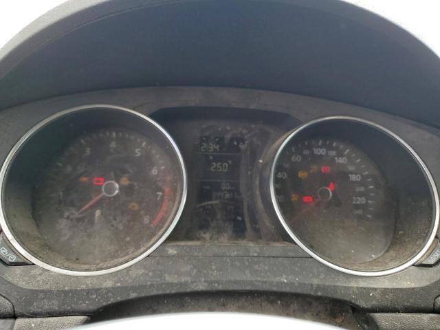 3VW2K7AJ2FM402446 - 2015 VOLKSWAGEN JETTA BASE WHITE photo 9