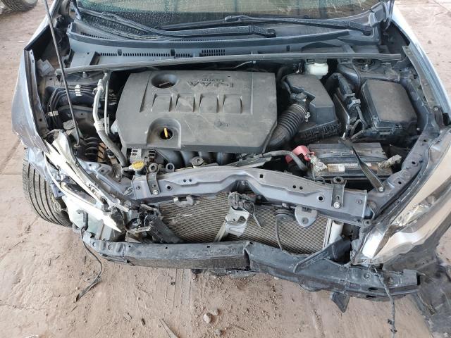 5YFBURHE0FP230038 - 2015 TOYOTA COROLLA L 灰色 照片 11