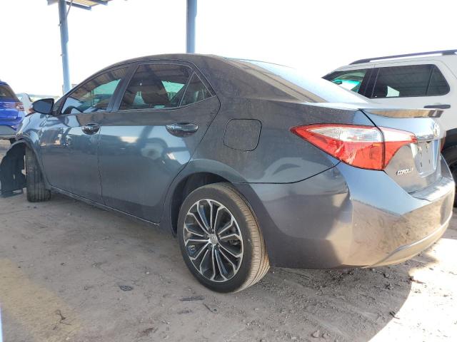 5YFBURHE0FP230038 - 2015 TOYOTA COROLLA L 灰色 照片 2