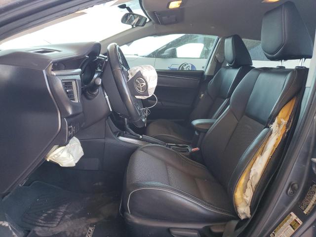 5YFBURHE0FP230038 - 2015 TOYOTA COROLLA L 灰色 照片 7