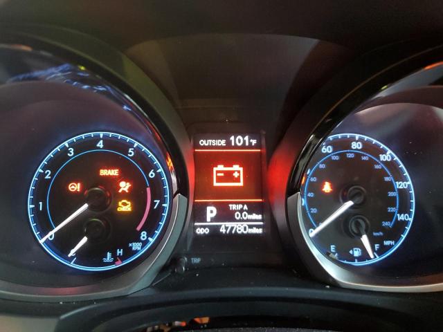 5YFBURHE0FP230038 - 2015 TOYOTA COROLLA L 灰色 照片 9