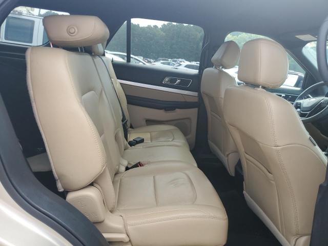 1FM5K7DH6HGC18113 - 2017 FORD EXPLORER XLT Qızıl foto 11
