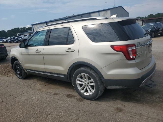 1FM5K7DH6HGC18113 - 2017 FORD EXPLORER XLT Qızıl foto 2