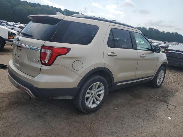 1FM5K7DH6HGC18113 - 2017 FORD EXPLORER XLT Qızıl foto 3