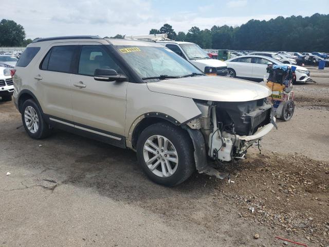 1FM5K7DH6HGC18113 - 2017 FORD EXPLORER XLT Qızıl foto 4