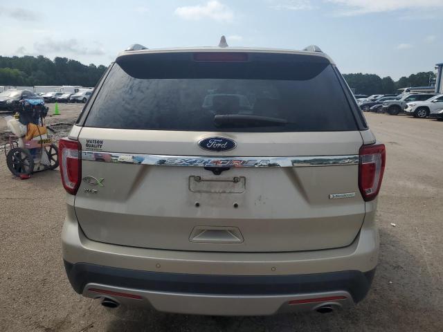 1FM5K7DH6HGC18113 - 2017 FORD EXPLORER XLT Qızıl foto 6