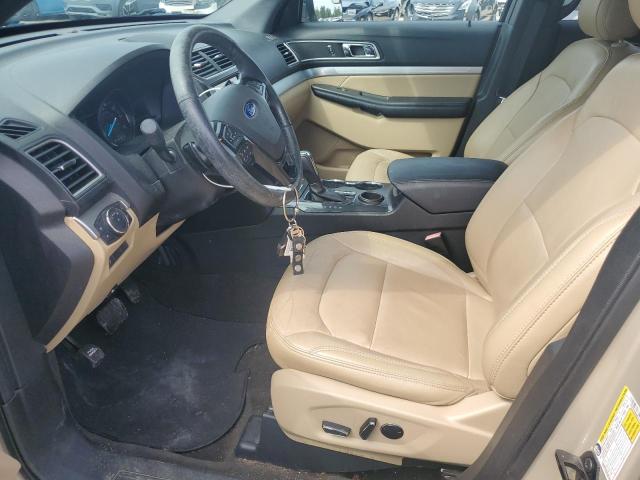 1FM5K7DH6HGC18113 - 2017 FORD EXPLORER XLT Qızıl foto 7