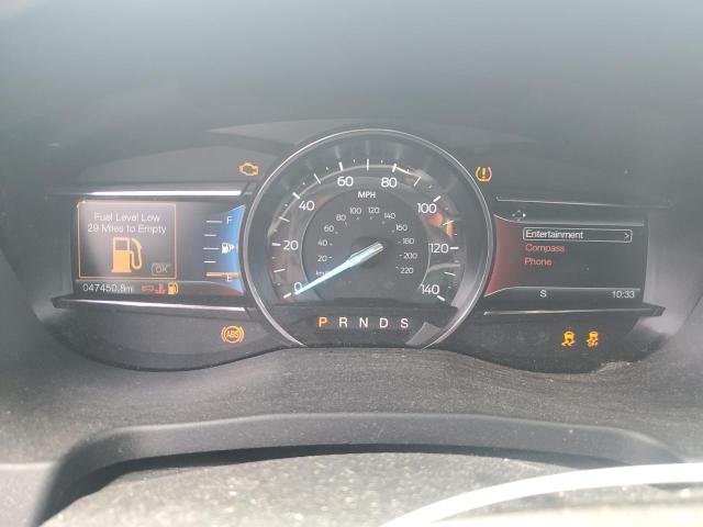 1FM5K7DH6HGC18113 - 2017 FORD EXPLORER XLT Qızıl foto 9