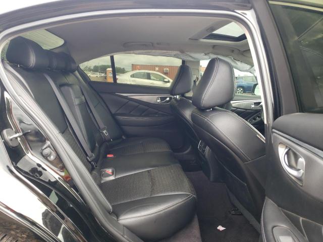 JN1BV7AR5FM411270 - 2015 INFINITI Q50 BASE BLACK photo 10