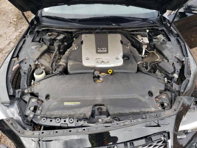JN1BV7AR5FM411270 - 2015 INFINITI Q50 BASE BLACK photo 11