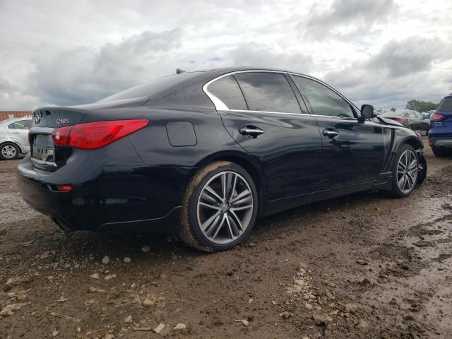 JN1BV7AR5FM411270 - 2015 INFINITI Q50 BASE BLACK photo 3